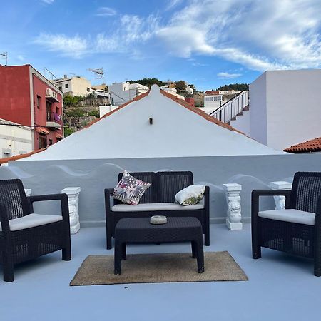 Plaza De La Fuente Granadilla De Abona Tenerife Sur Only Adults Con Terraza Privada Exterior photo