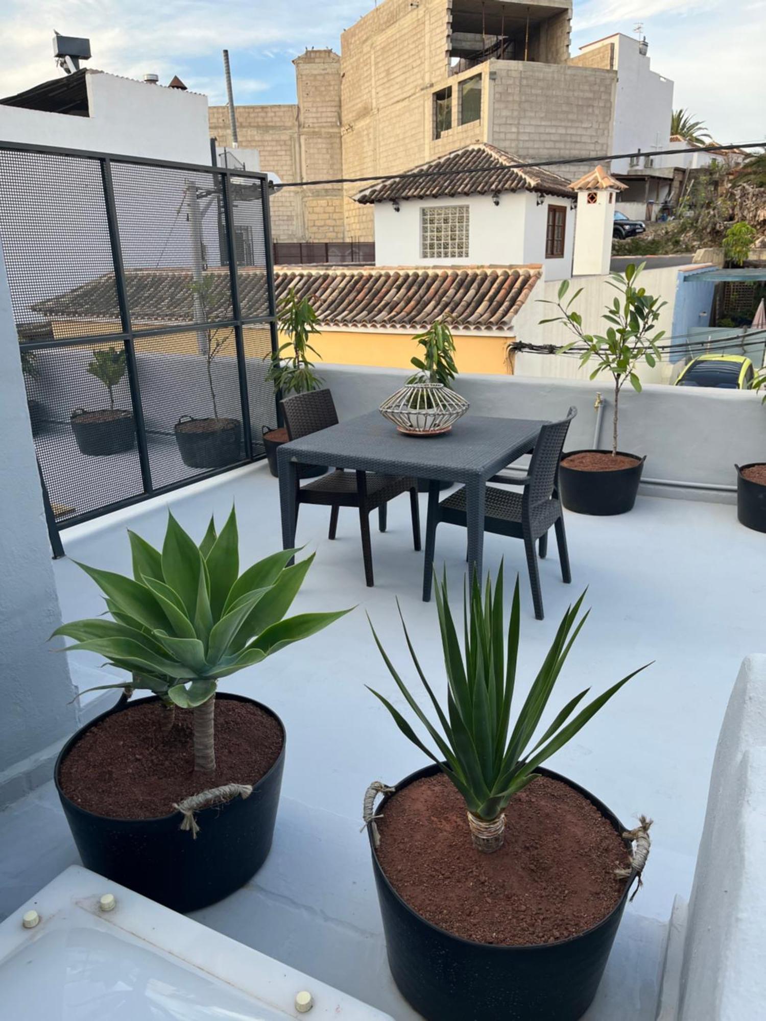 Plaza De La Fuente Granadilla De Abona Tenerife Sur Only Adults Con Terraza Privada Exterior photo