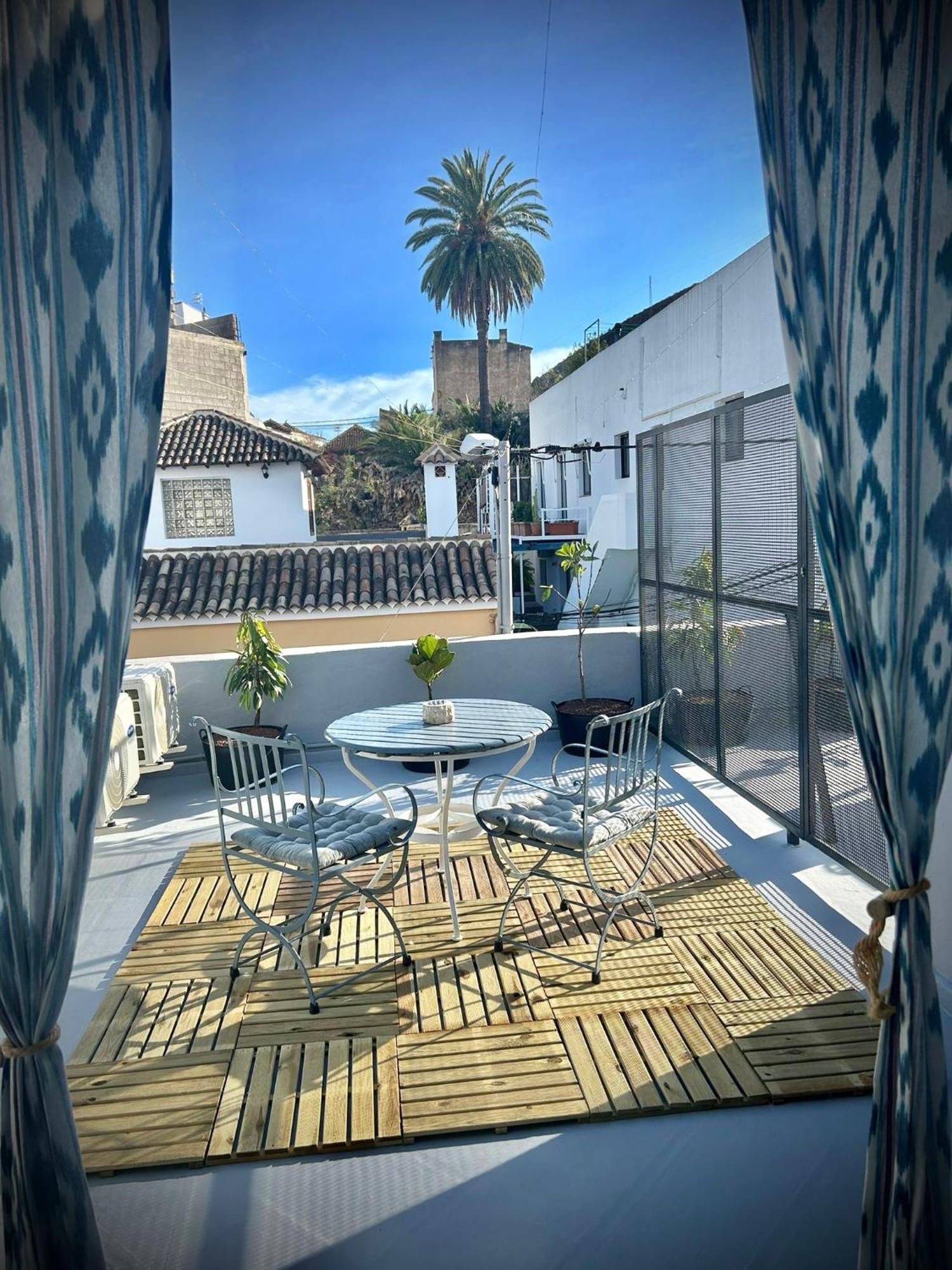 Plaza De La Fuente Granadilla De Abona Tenerife Sur Only Adults Con Terraza Privada Exterior photo